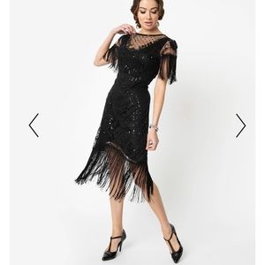 Nadine Flapper Dress from Unique Vintage